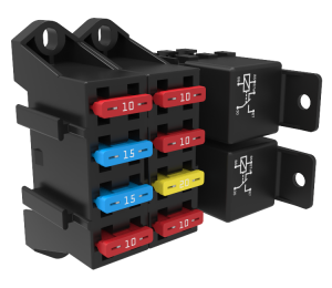 Basic Fuse Block Display