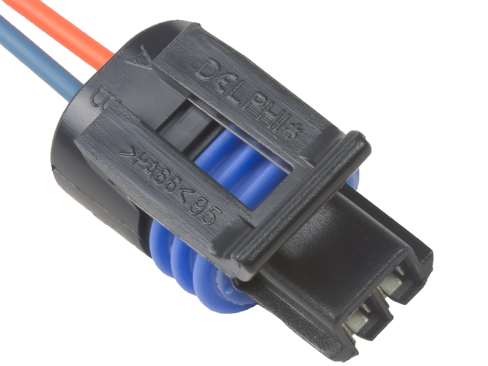 Automatic Transmission Turbine Speed Sensor Pigtail GM 6.6L LBZ (0607