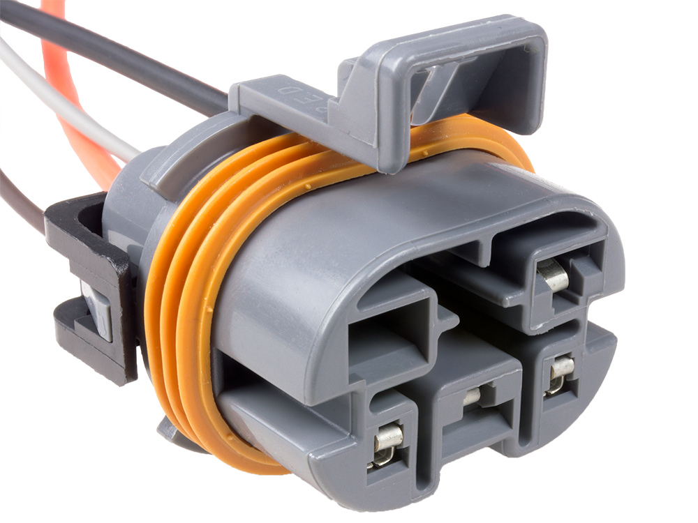 88-89 Mass Air Flow MAF Burnoff Relay Pigtail GM 5.0L TPI LB9