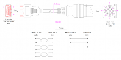 100 01077 pinout