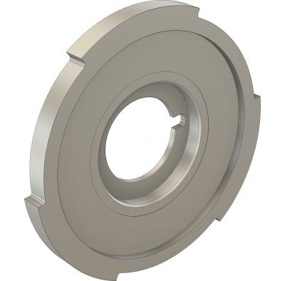 120 00334 Showing Chamfers