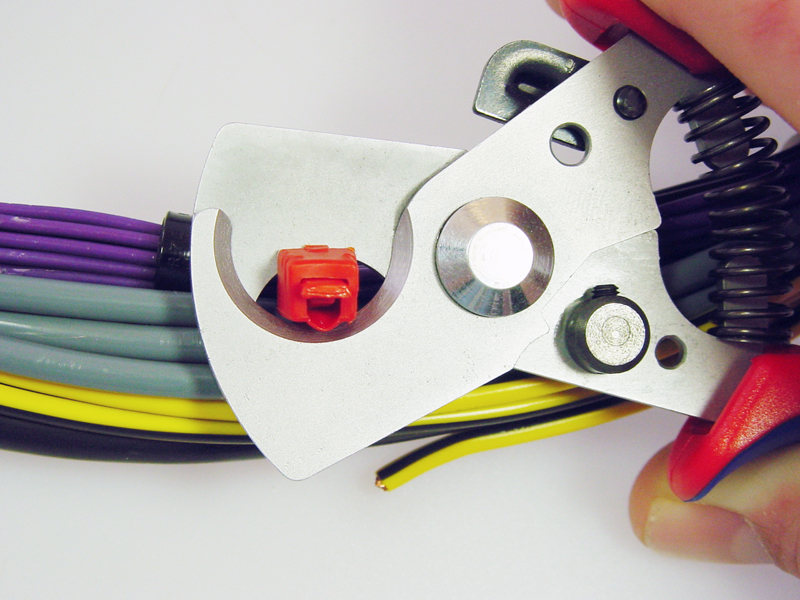 Rennsteig Scalpello Per Elettricisti 200mm - Cincel Elec. - Utensile Professionale In Acciaio