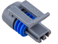 Aptiv (Delphi) 2 Way Medium Gray Metri-Pack 150.2 Sealed Female Connector