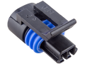 Aptiv (Delphi) 2 Way Black Metri-Pack 150.2 Sealed Female Connector
