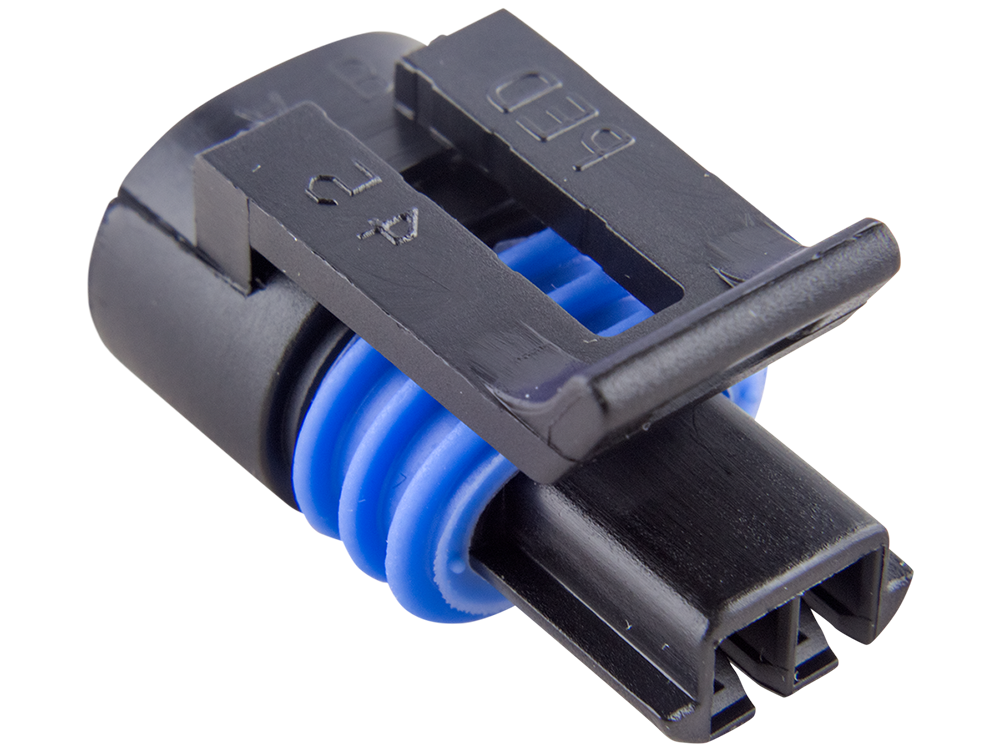Aptiv (Delphi) 2 Way Black Metri-Pack 150.2 Sealed Female Connector