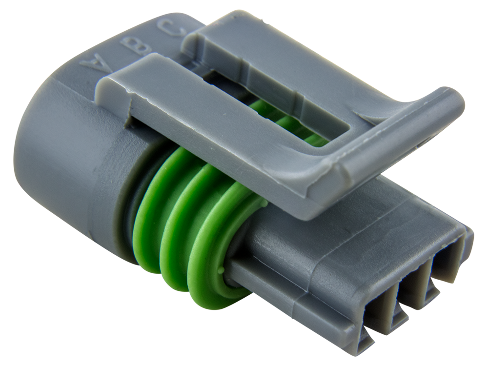 Aptiv (Delphi) 3 Way Gray Metri-Pack 150.2 Sealed Female Connector