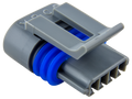 Aptiv (Delphi) 4 Way Gray Metri-Pack 150.2 Sealed Female Connector