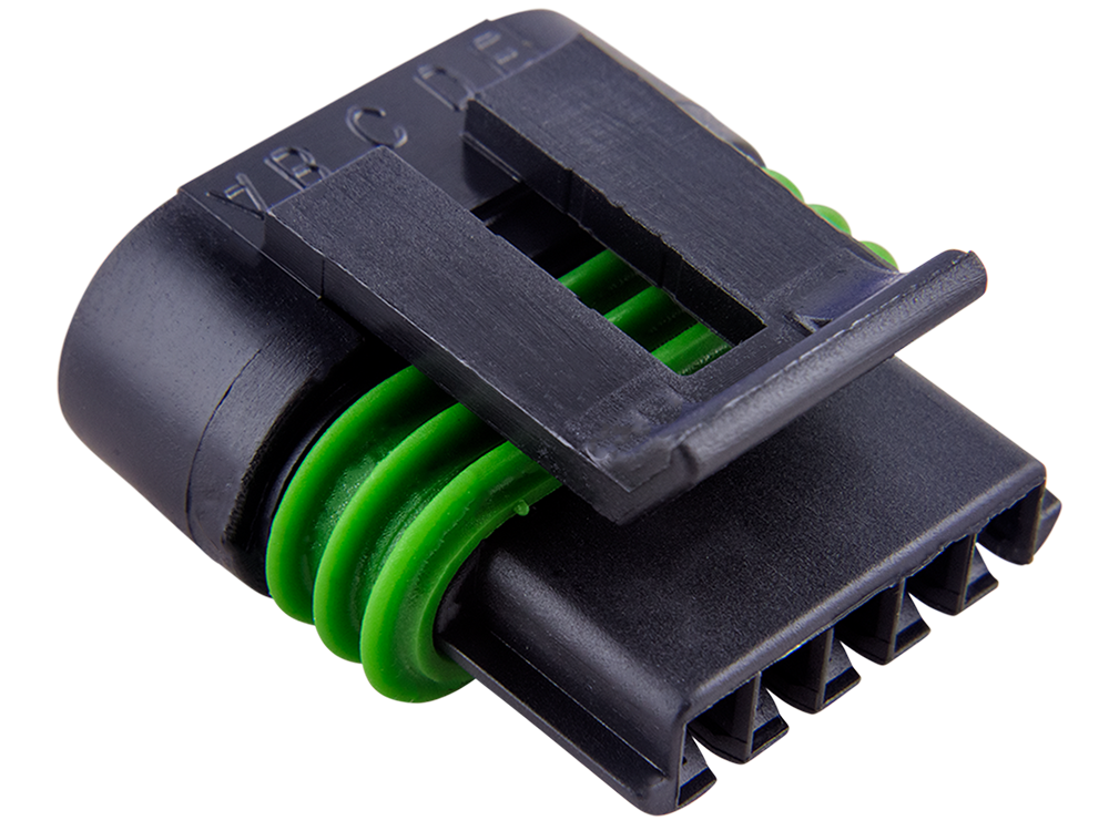 Aptiv (Delphi) 5 Way Black Metri-Pack 150.2 Sealed Female Connector