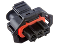 Bosch 3 Way Black Kompakt 1.1a 2.8 Sealed Female Connector