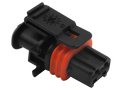 Bosch 2 Way Black Kompakt 1 JPT Sealed Female Connector