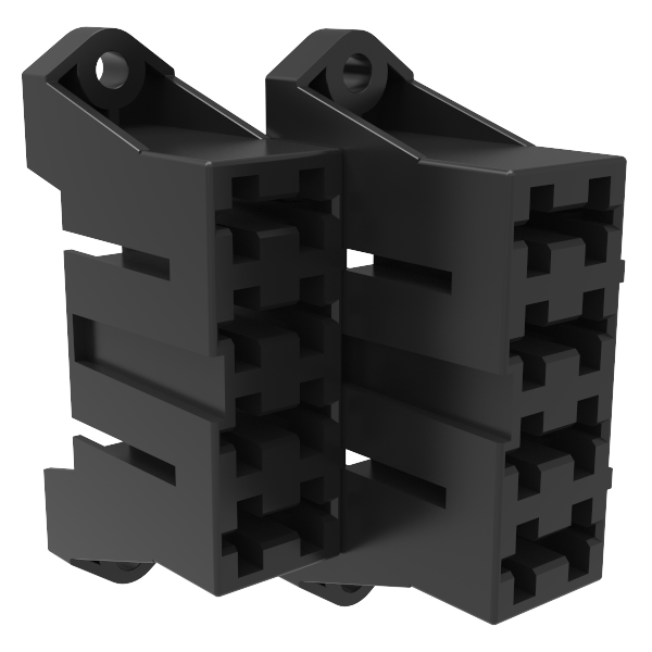 Aptiv (Delphi) Stackable Fuse Block for 4 ATC ATO Fuses