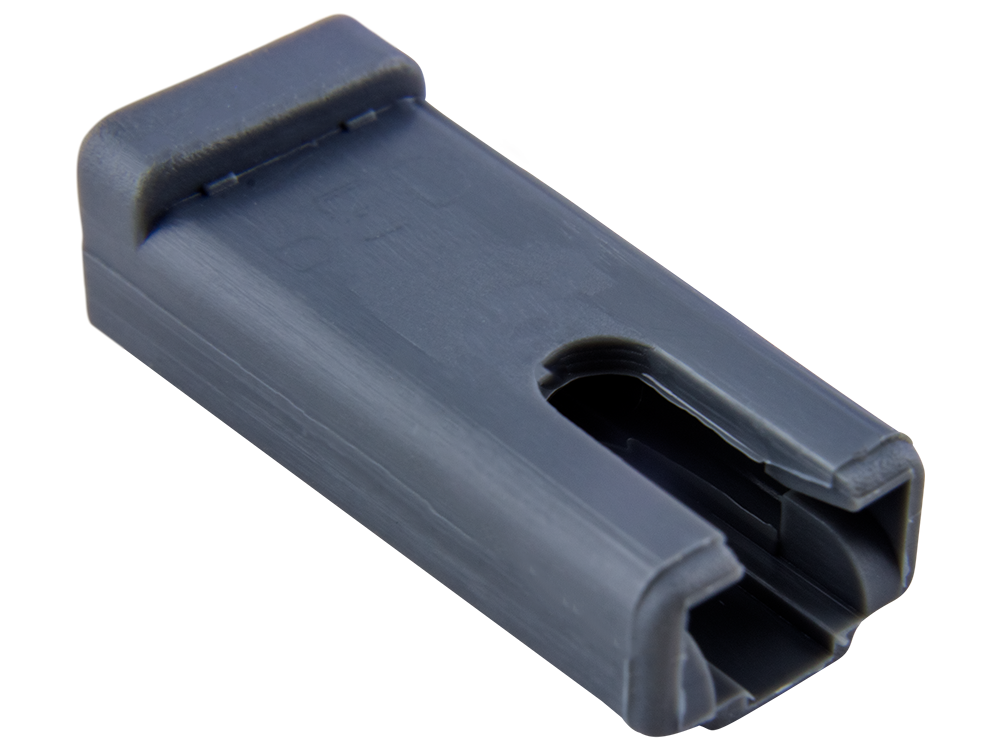 Aptiv (Delphi) 1 Way Medium Gray 56 Series Unsealed Female Connector