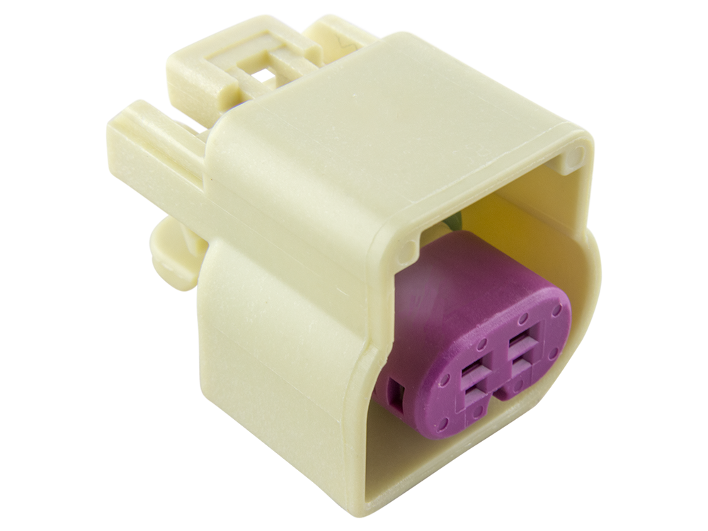 Aptiv (Delphi) 2 Way Natural GT 150 Sealed Female Connector