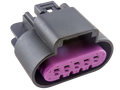 Aptiv (Delphi) 5 Way Black GT 150 Sealed Female Connector