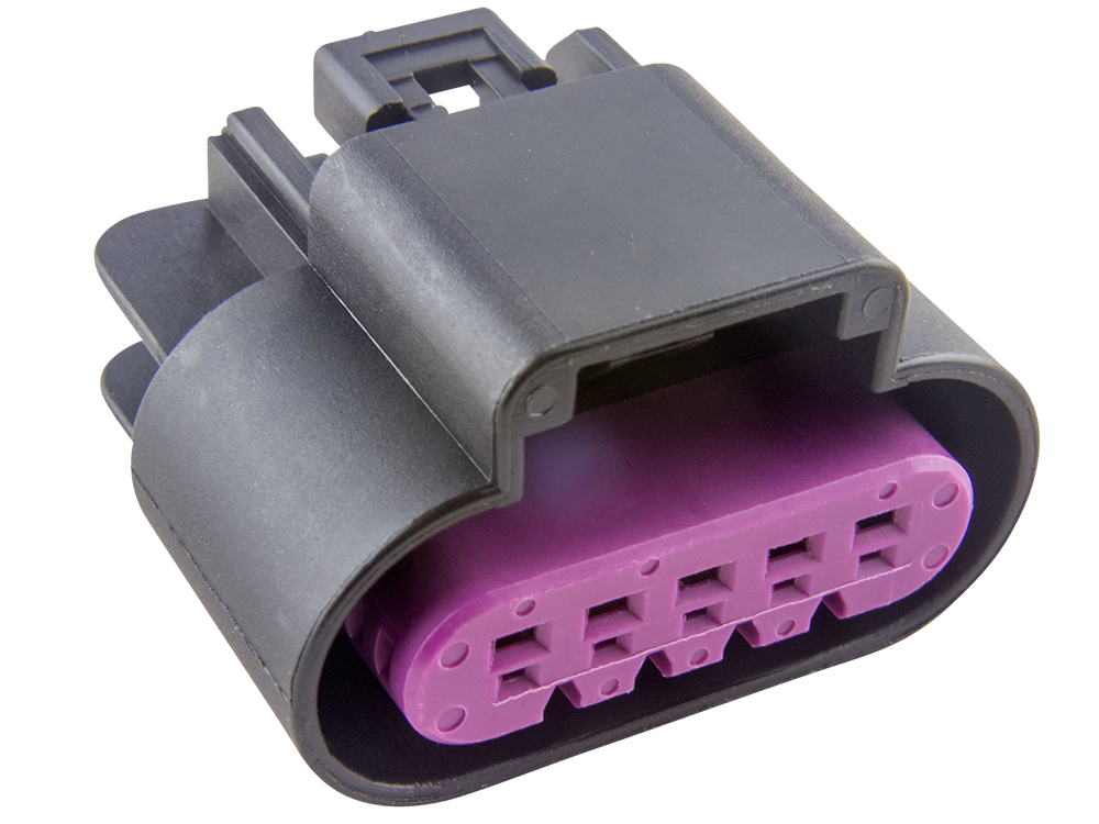 Aptiv (Delphi) 5 Way Black GT 150 Sealed Female Connector