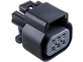 Aptiv (Delphi) 6 Way Black GT 150 Sealed Female Connector