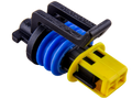 Aptiv (Delphi) 2 Way Black GT 150 3.5mm Centerline Sealed Female Connector