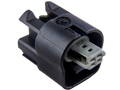 Aptiv (Delphi) 2 Way Black GT 150 3.5mm Centerline Sealed Female Connector