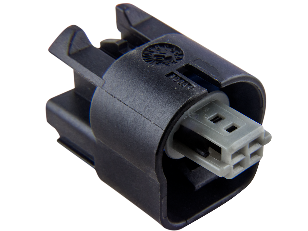 Aptiv (Delphi) 2 Way Black GT 150 3.5mm Centerline Sealed Female Connector
