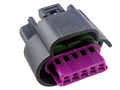 Aptiv (Delphi) 5 Way Black GT 150 3.5mm Centerline Sealed Female Connector