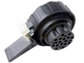 Kostal 16 Way Black LKS 1.5 Sealed Female Connector