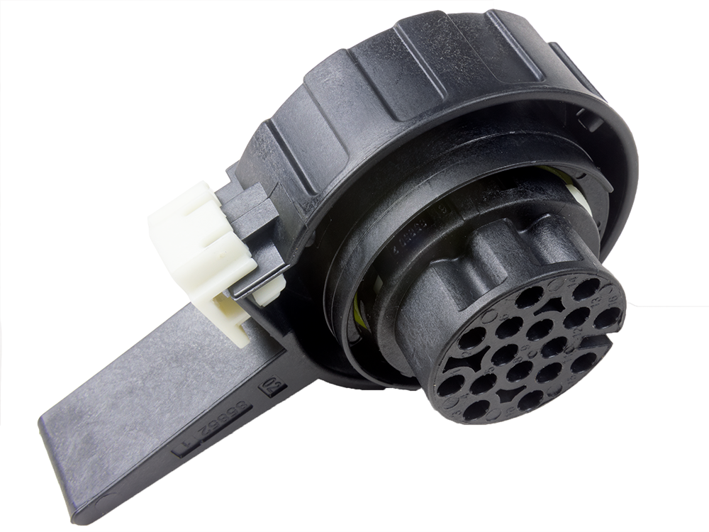 Kostal 16 Way Black LKS 1.5 Sealed Female Connector