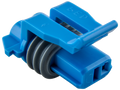 Aptiv (Delphi) 2 Way 1 Usable Blue Metri-Pack 150 Sealed Female Connector