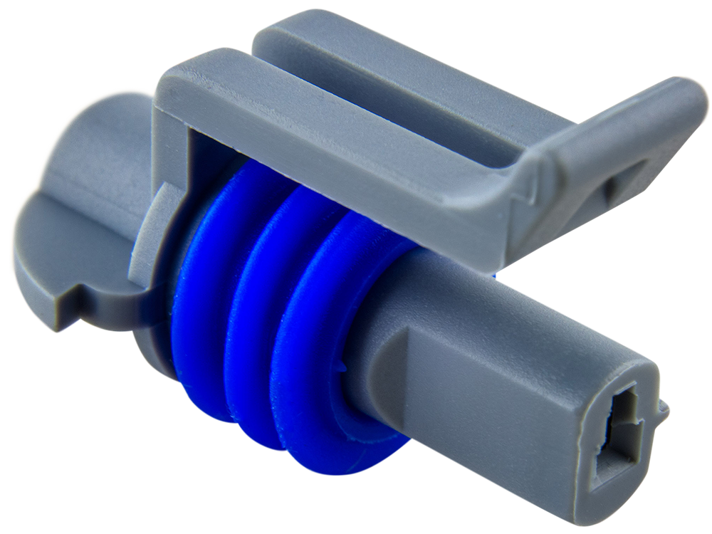 Aptiv (Delphi) 1 Way Gray Metri-Pack 150 Sealed Female Connector
