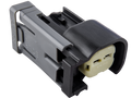 Aptiv (Delphi) 2 Way Black Metri-Pack 150 Sealed Female Connector