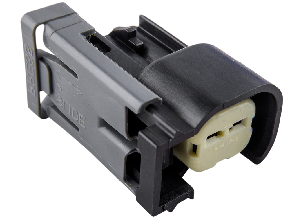 Aptiv (Delphi) 2 Way Black Metri-Pack 150 Sealed Female Connector
