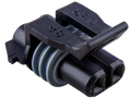 Aptiv (Delphi) 2 Way Black Metri-Pack 150 Sealed Female Connector