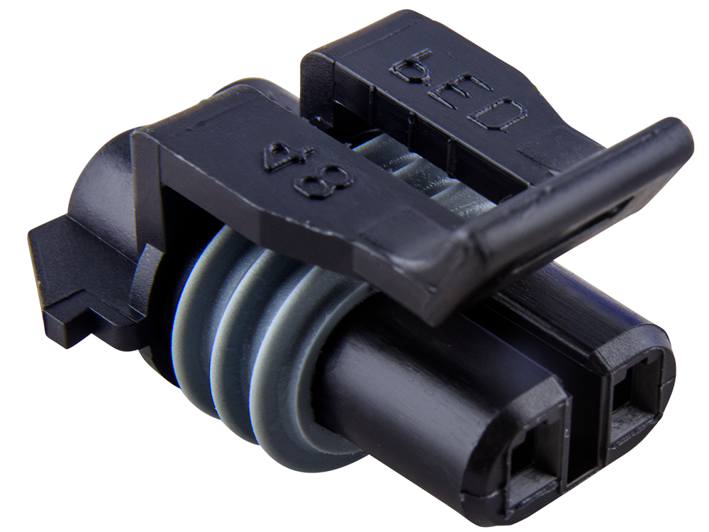 Aptiv (Delphi) 2 Way Black Metri-Pack 150 Sealed Female Connector