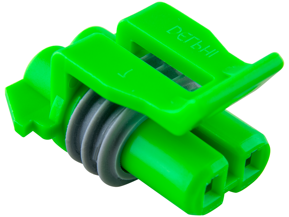 Aptiv (Delphi) 2 Way Light Green Metri-Pack 150 Sealed Female Connector