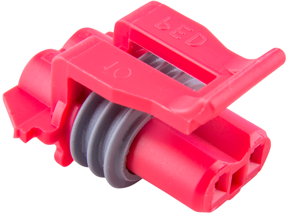 Aptiv (Delphi) 2 Way Red Metri-Pack 150 Sealed Female Connector