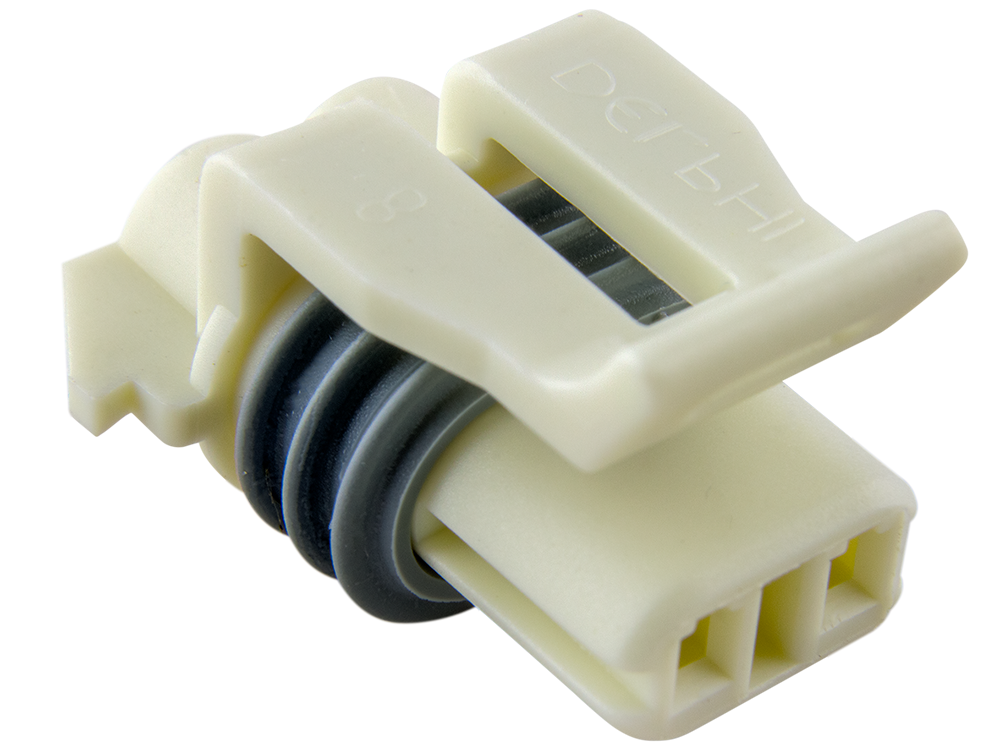 Aptiv (Delphi) 2 Way White Metri-Pack 150 Sealed Female Connector