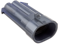 Aptiv (Delphi) 2 Way Black Metri-Pack 150 Sealed Male Connector