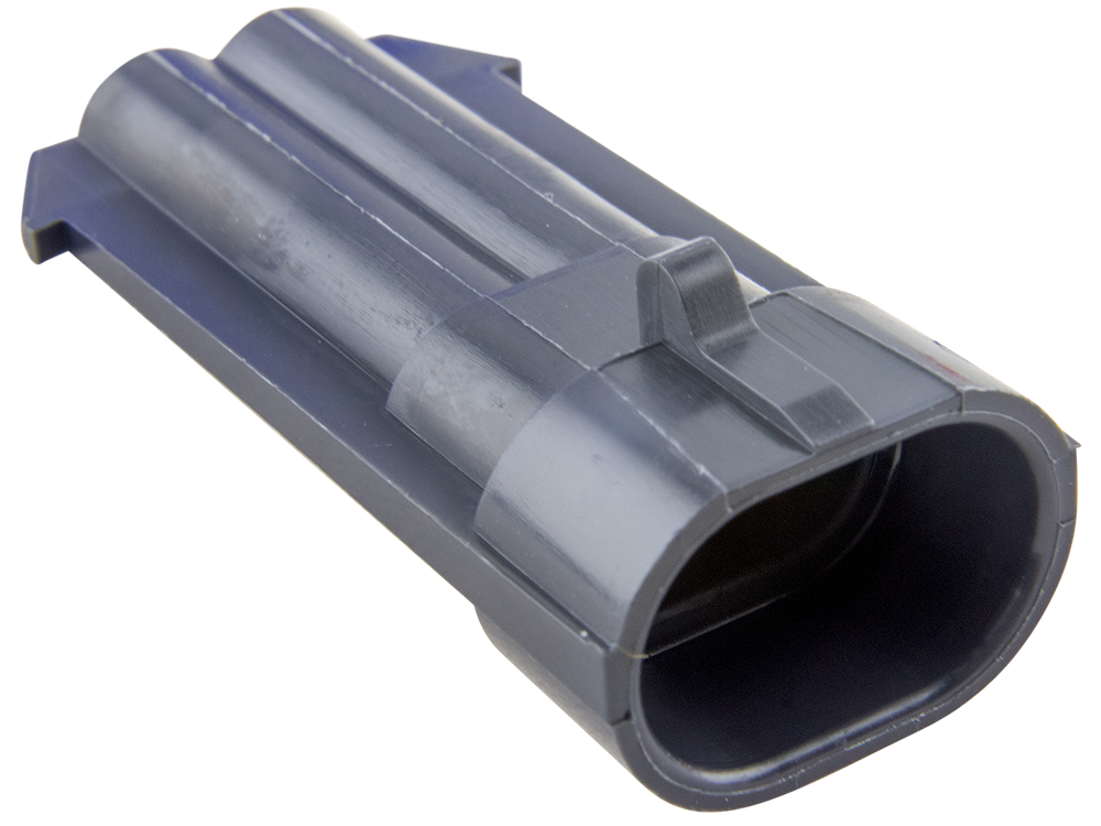 Aptiv (Delphi) 2 Way Black Metri-Pack 150 Sealed Male Connector