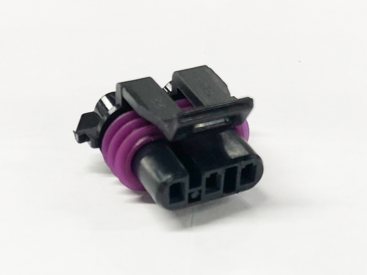 Aptiv (Delphi) 3 Way Black Metri-Pack 150 Sealed Female Connector