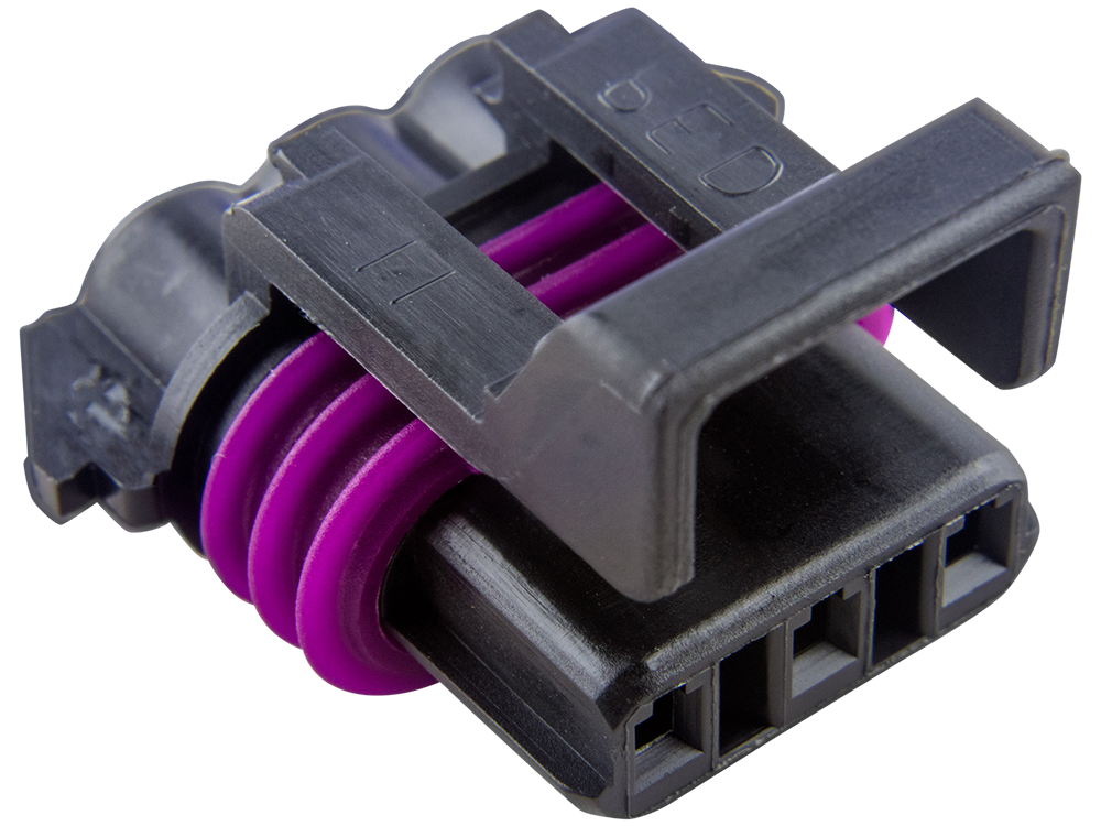 Aptiv (Delphi) 3 Way Black Metri-Pack 150 Sealed Female Connector