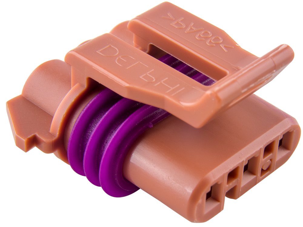 Aptiv (Delphi) 3 Way Brown Metri-Pack 150 Sealed Female Connector