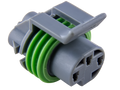 Aptiv (Delphi) 4 Way 3 Usable Medium Gray Metri-Pack 150 Sealed Female Connector