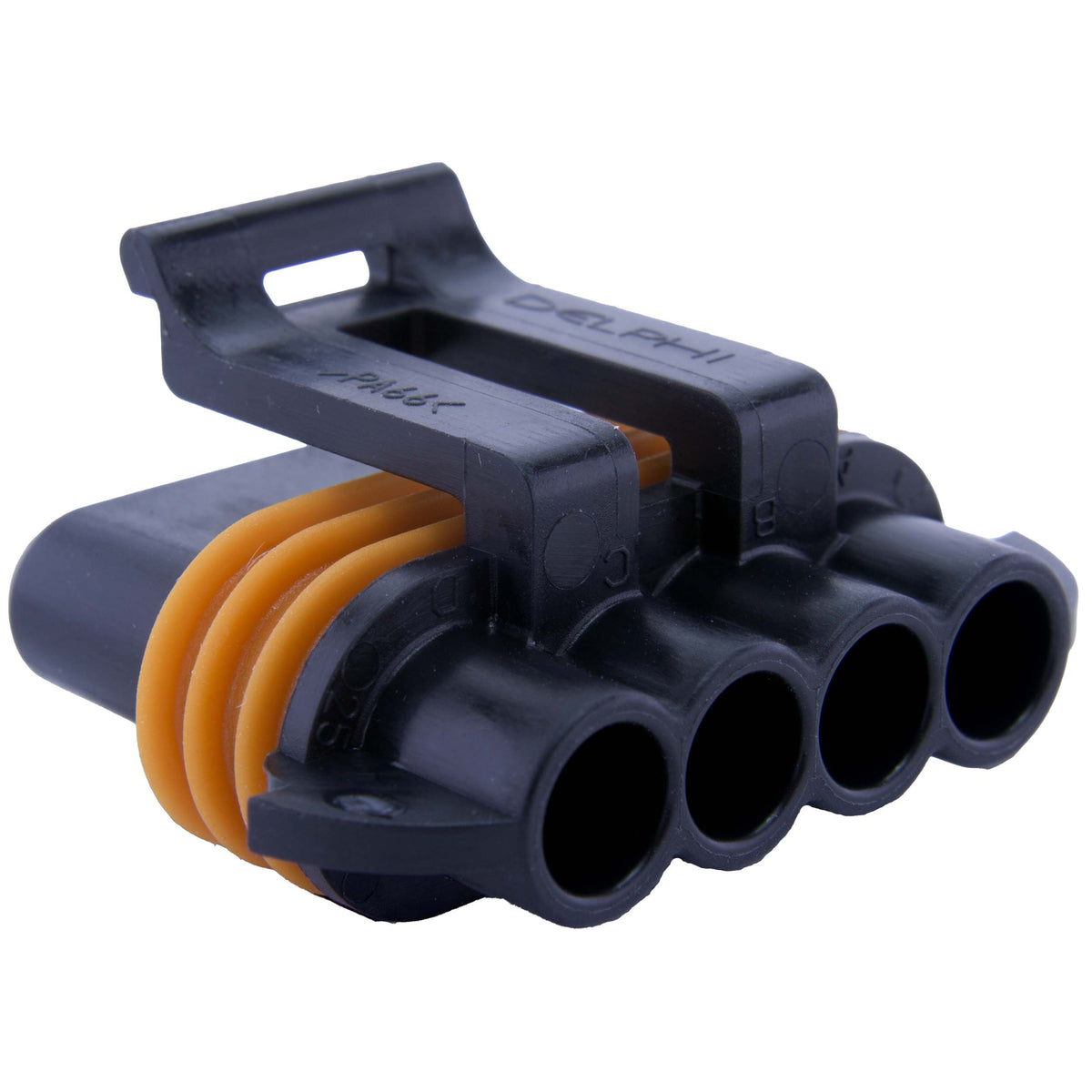 Aptiv (Delphi) 4 Way Black Metri-Pack 150 Sealed Female Connector