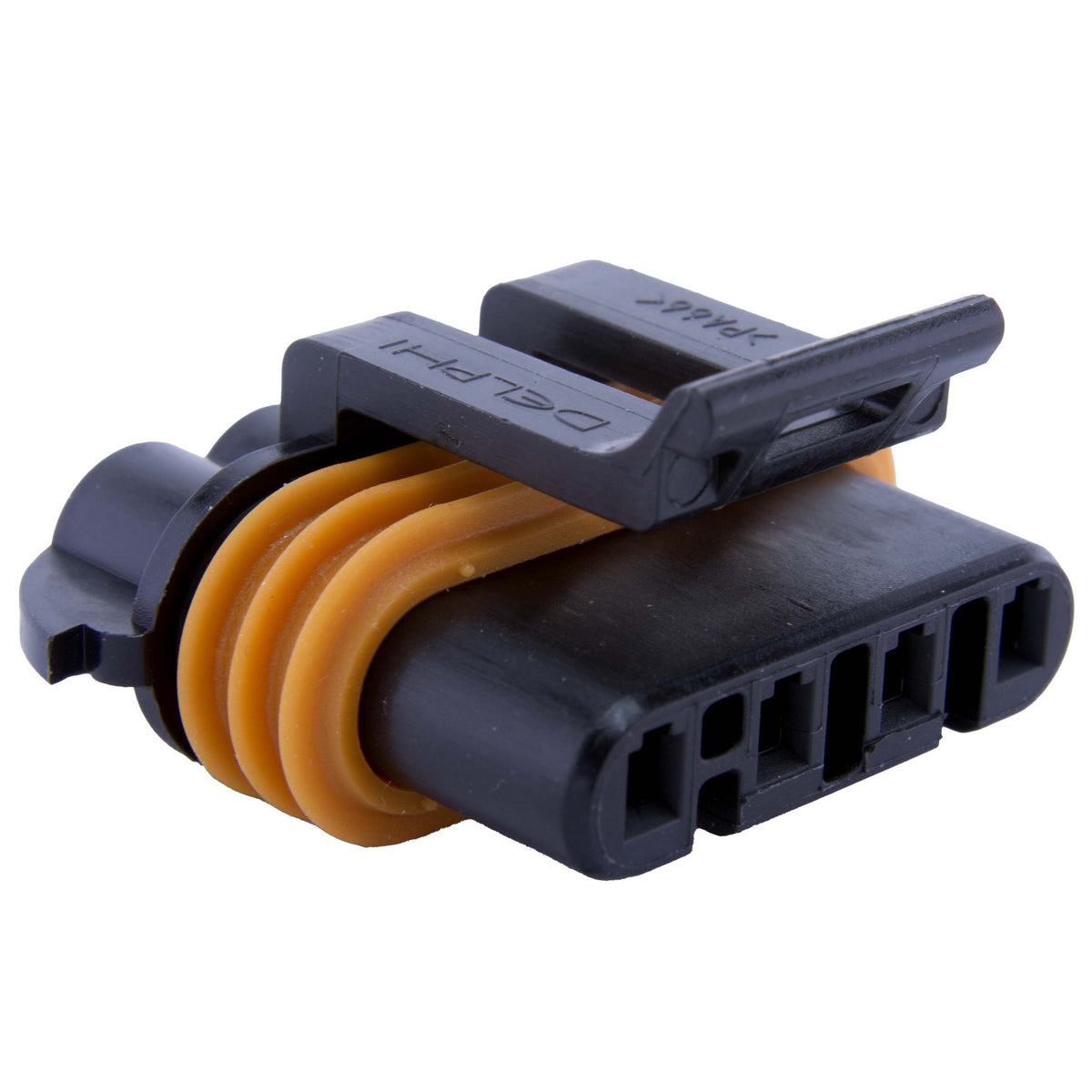 Aptiv (Delphi) 4 Way Black Metri-Pack 150 Sealed Female Connector