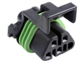 Aptiv (Delphi) 4 Way Black Metri-Pack 150 Sealed Female Connector
