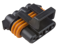 Aptiv (Delphi) 4 Way Black Metri-Pack 150 Sealed Female Connector