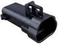 Aptiv (Delphi) 4 Way Black Metri-Pack 150 Sealed Male Connector
