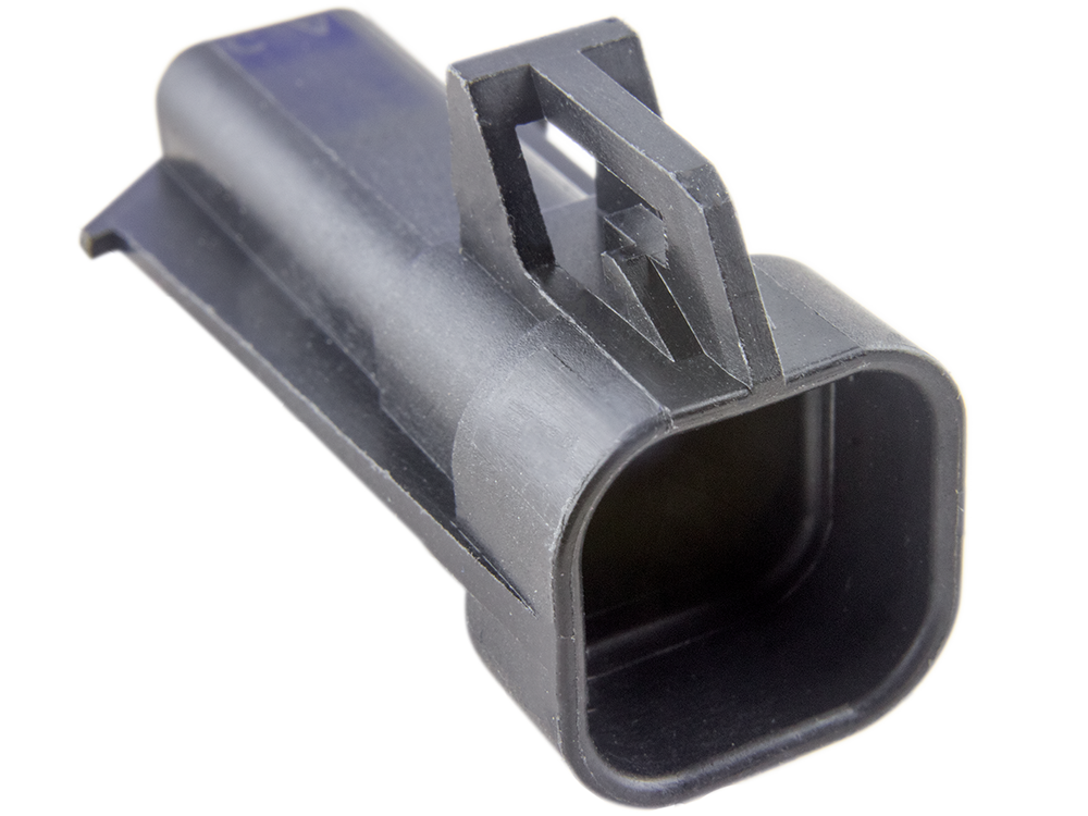Aptiv (Delphi) 4 Way Black Metri-Pack 150 Sealed Male Connector