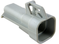 Aptiv (Delphi) 4 Way Gray Metri-Pack 150 Sealed Male Connector