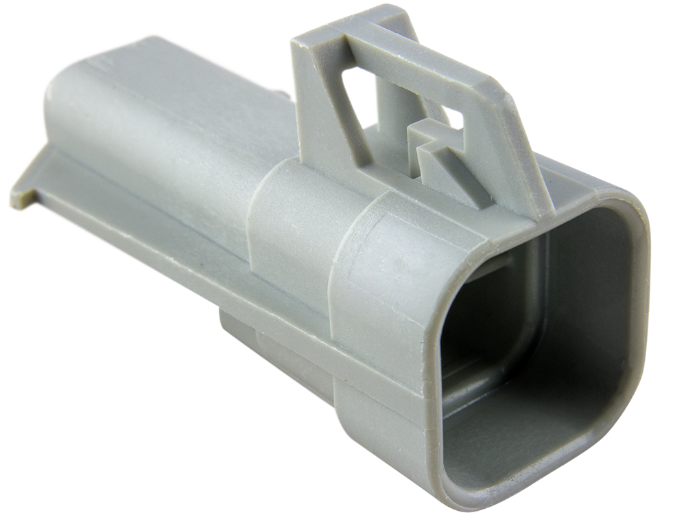 Aptiv (Delphi) 4 Way Gray Metri-Pack 150 Sealed Male Connector