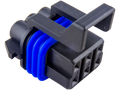 Aptiv (Delphi) 6 Way Black Metri-Pack 150 Sealed Female Connector